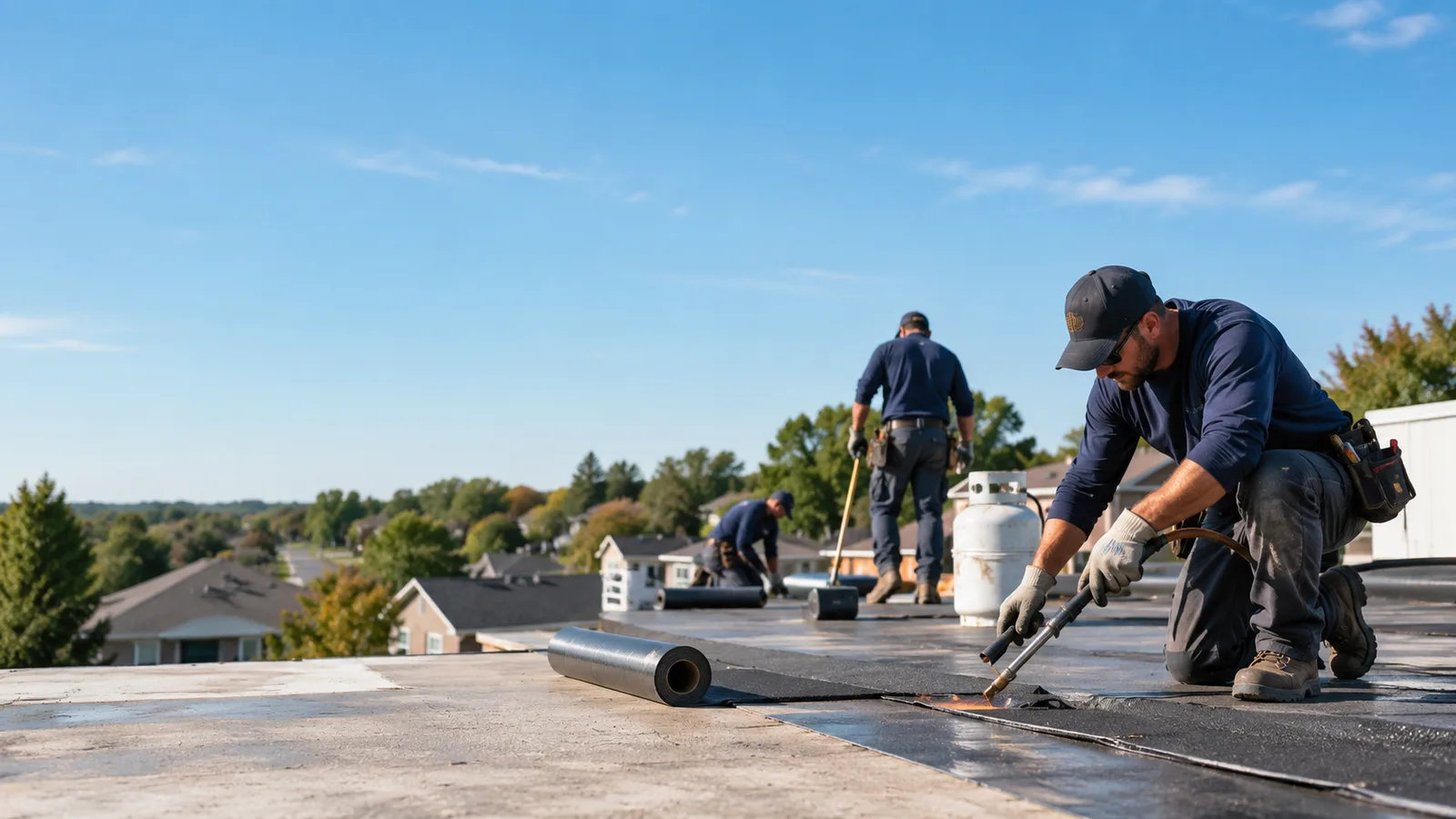 Flat Roof Leak Repair providers in Beulah, MO